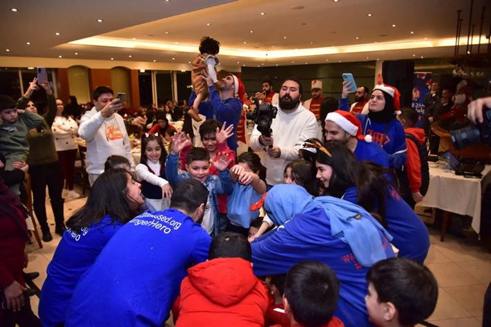 Pril and Food Blessed Christmas Dinner at Diwan